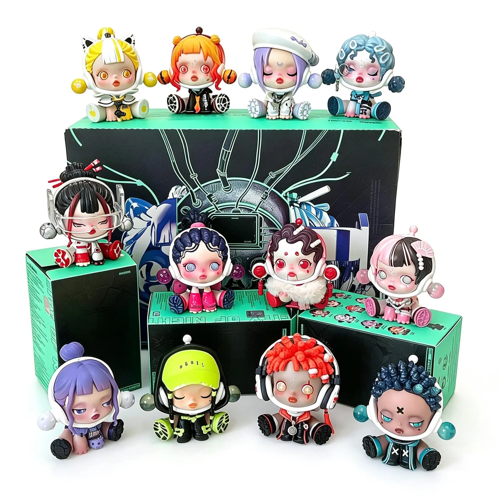SkullPanda City of Night Series Figure Blind Box