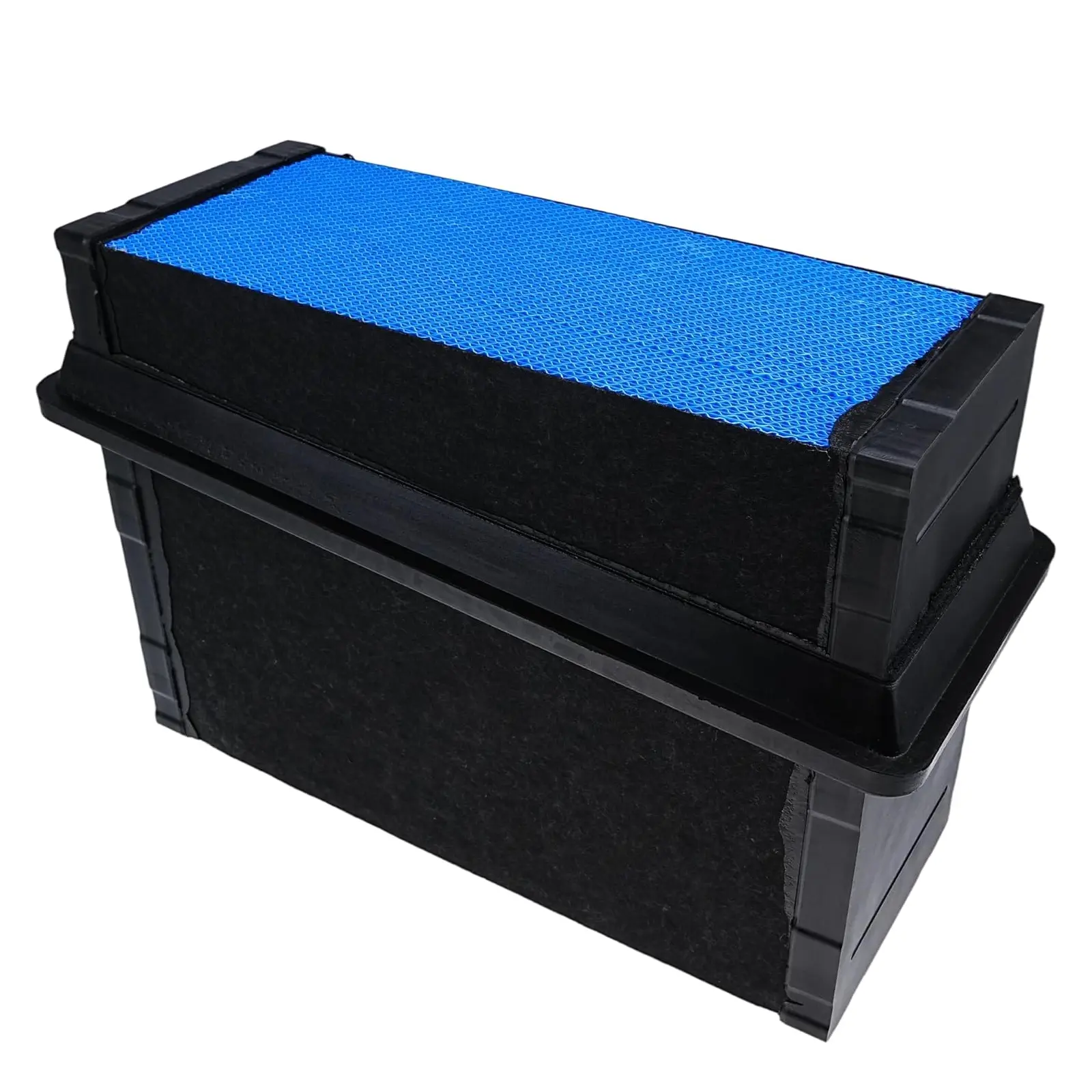 1-Piece Blue P621725 Engine Air Filter Replacement Part for Kenworth T680, T880 & Peterbilt 567, 579 - Compatible with LAF6725, P637453, PA32000, WA11058, 501058, One-Piece