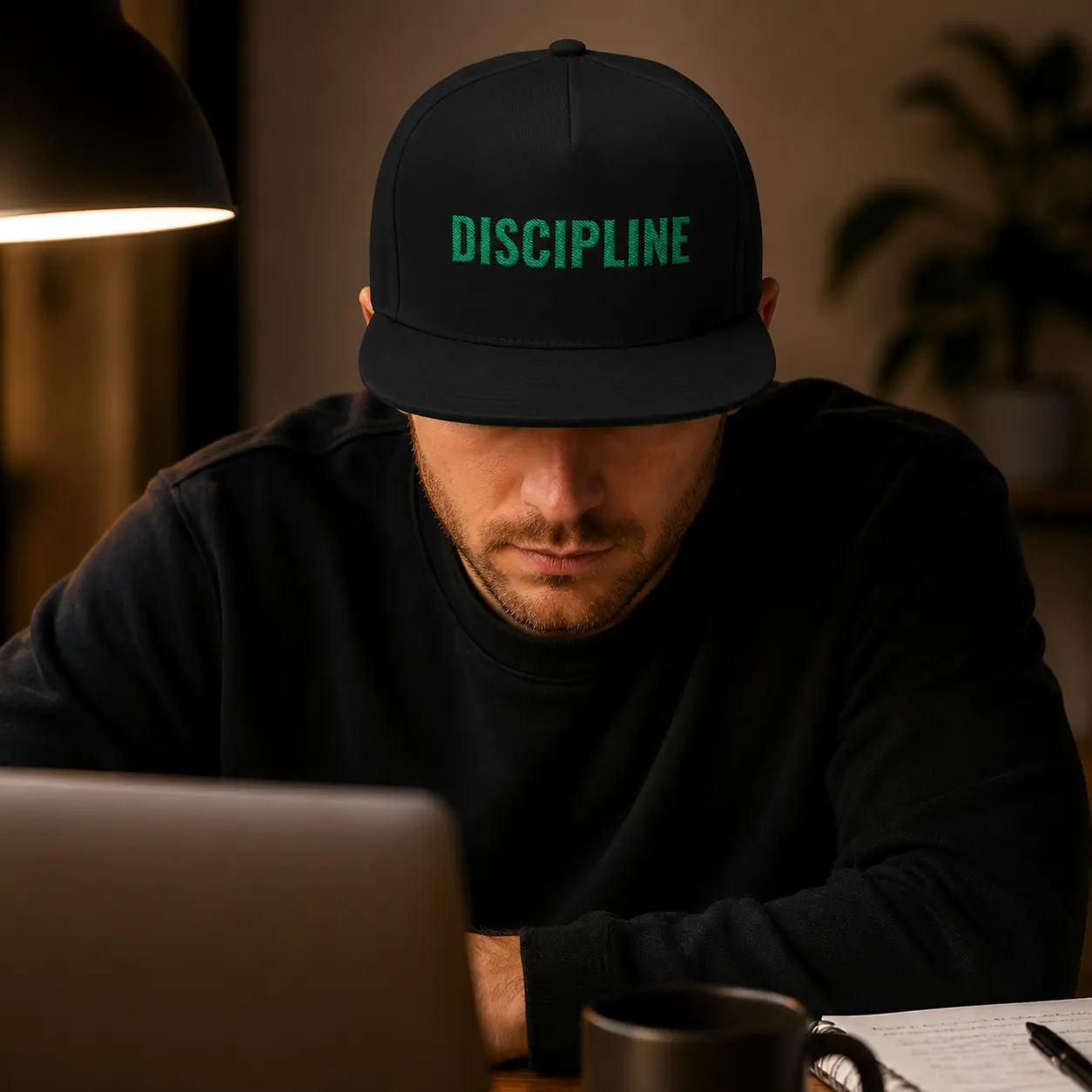 Discipline Cap