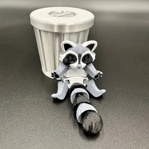 3D Printed Trash Panda Raccoon