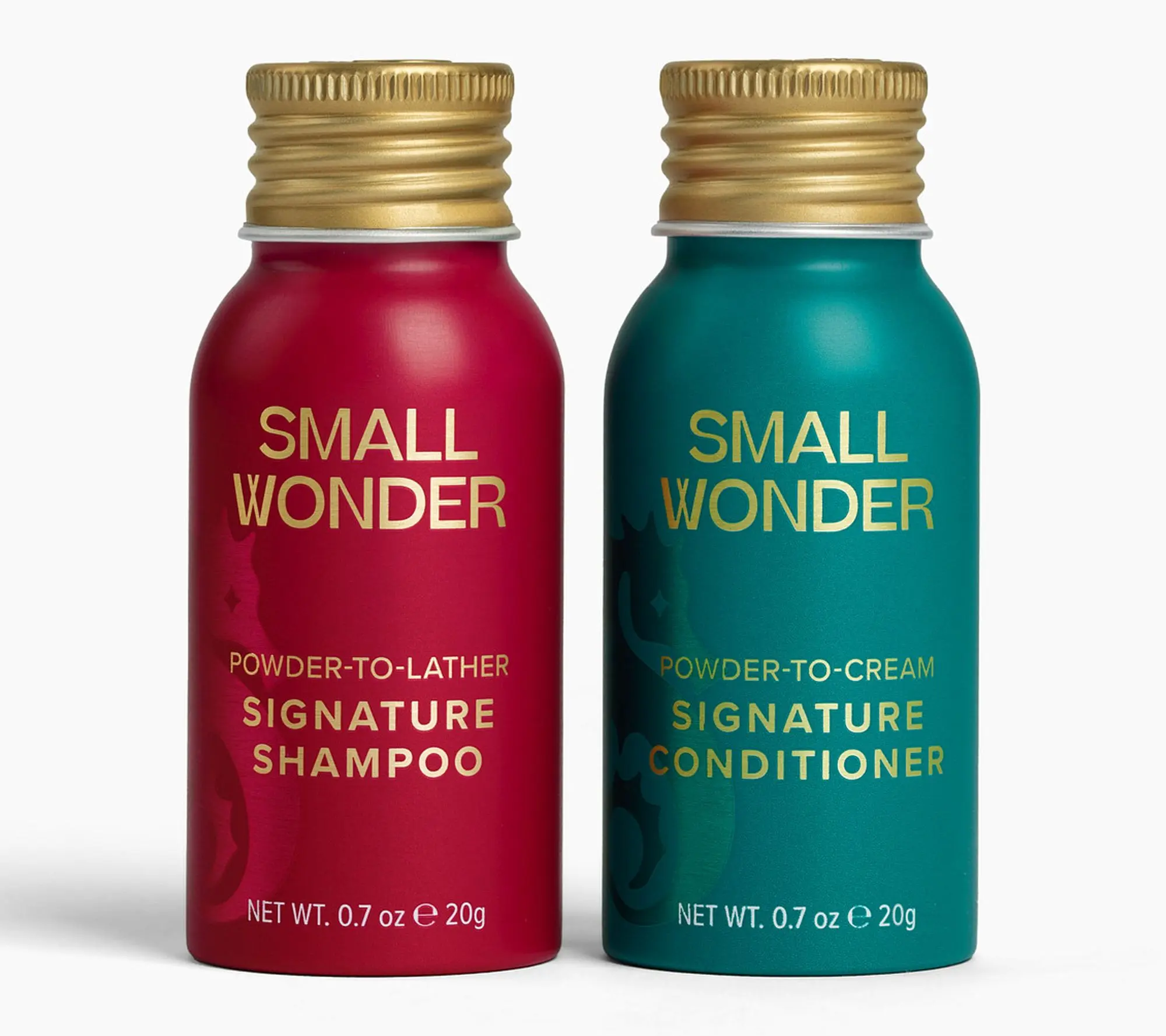 Small Wonder Signature Shampoo & Conditioner Minis