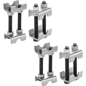 4 Pack 2-Way Adjustable 1” to 2” Lift or Lowering Coil Spacers Spring Spacer Coil Spring Compressor