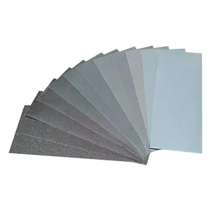 12 count Sand Paper Assortment Pack 12 Grits Sandpaper for  Sanding, Wet Dry Sandpaper Sheets 120/150/180/240/320/400/600/800/1000/1500/2500/3000 Grit