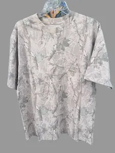 Light Camo oversized fit T-shirt - Build your own t-shirt Streetwear Menswear