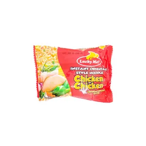 Luckyme Chicken Instant Ramen Noodle Soup Philippine Style (15 Pack/ 18 Pack / 30 Pack / 72 Pack)
