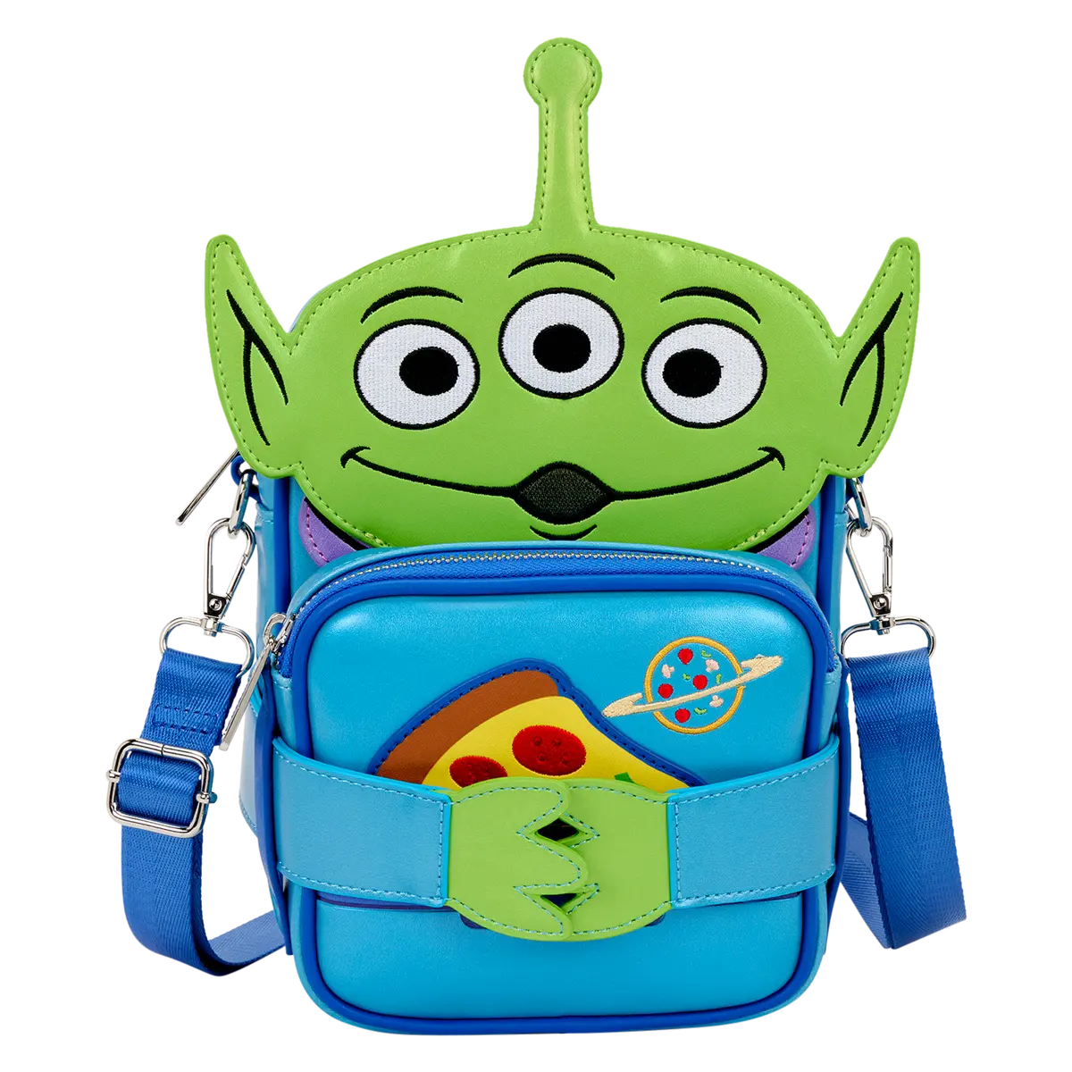 Toy Story 30th Anniversary Aliens Crossbuddy Cosplay Crossbody Bag with Coin Bag