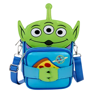 Toy Story 30th Anniversary Aliens Crossbuddy Cosplay Crossbody Bag with Coin Bag