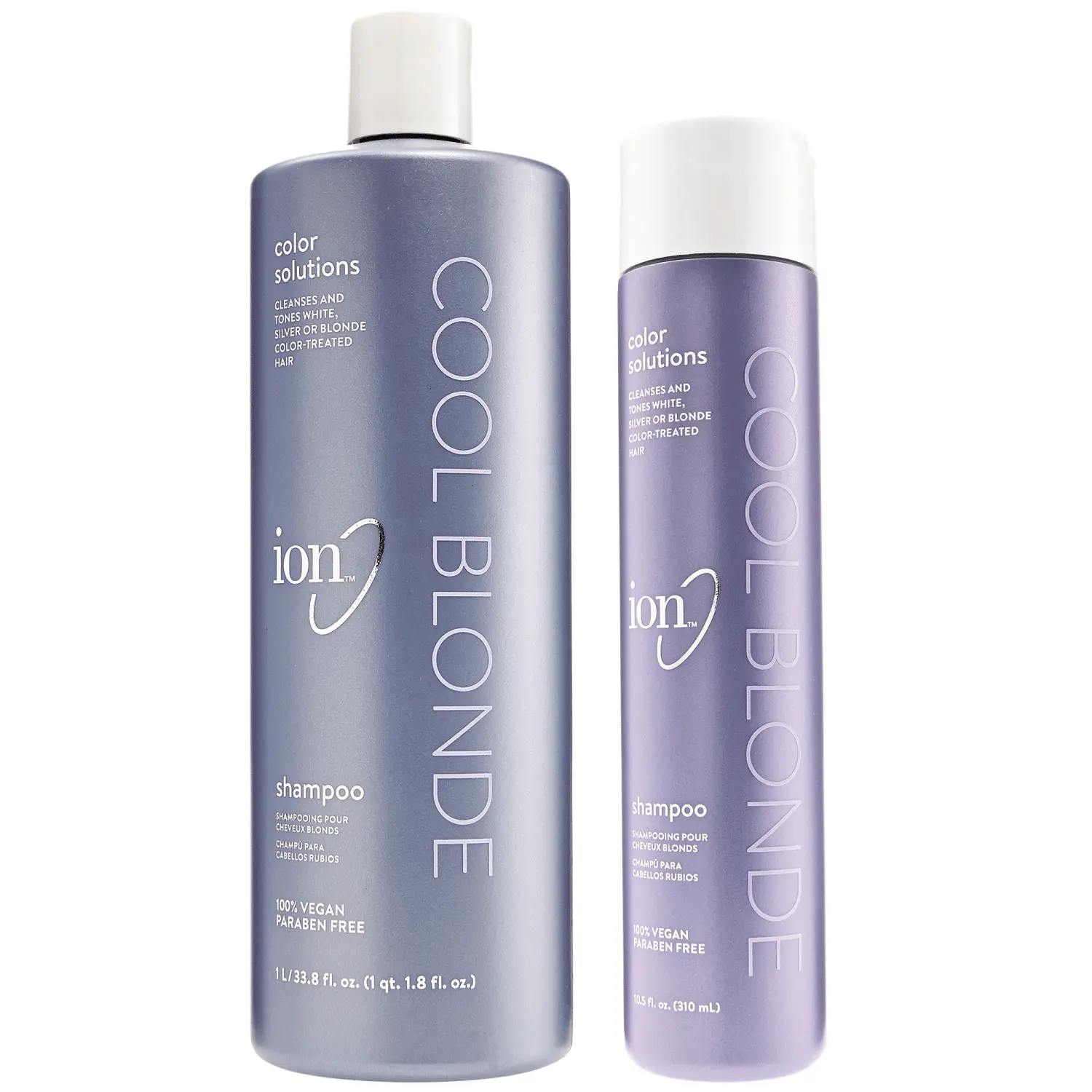Ion Cool Blonde Purple Shampoo, Haircare, Purple Toning Shampoo Ion Cool Blonde Purple Shampoo, Haircare, Purple Toning Shampoo
