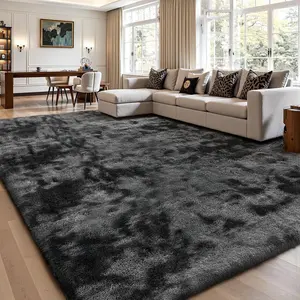 1 Count Soft Floor Mat, Decorative Carpet for Home Living Room Bedroom, Room Decor, Home Decor, Fluffy Area Rug, Shaggy Fuzzy Rugs, Fluffy Modern Rug