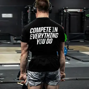 Compete 1n Everything You Do Print Men's T-shirt