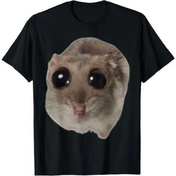 Sad Hamster Meme T-Shirt