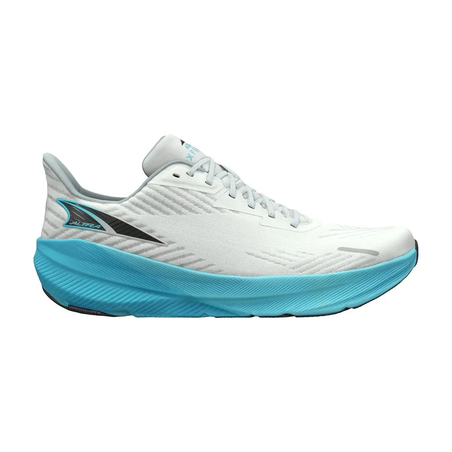 Altra FWD Experience Running Shoe in Gray/Blue | Men's