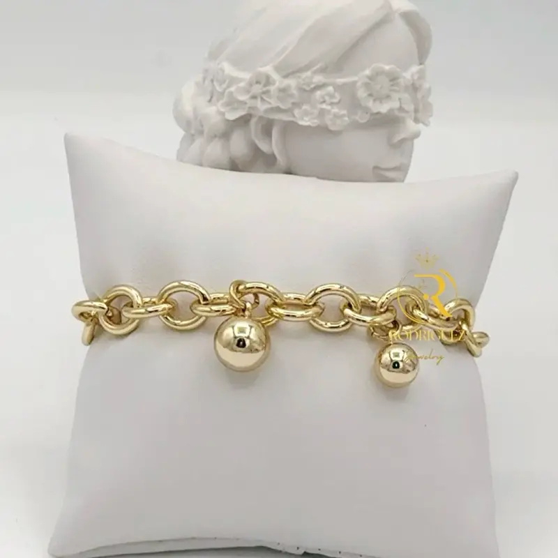 Rodriguezjewelry # 2960 bracelet (8 inches )