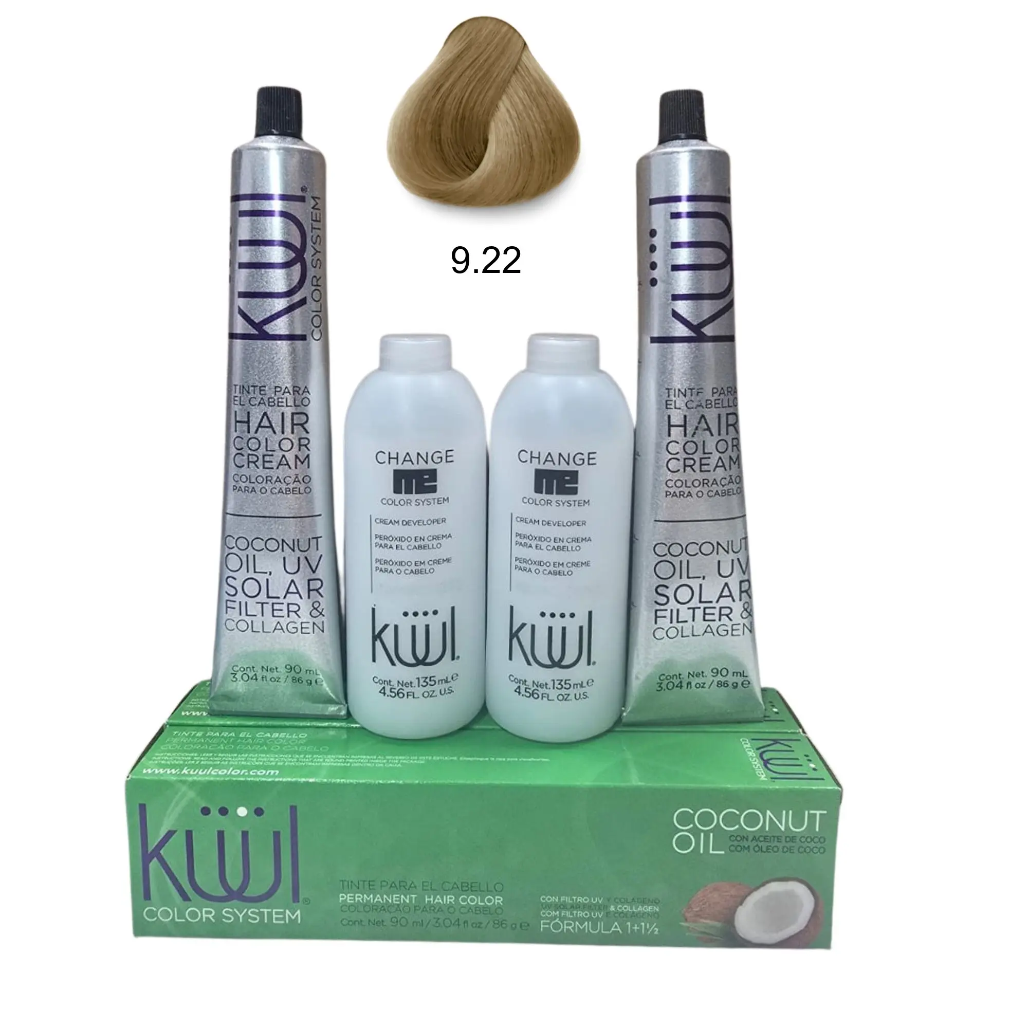 9.22 Lightening Deep Nacre Blonde