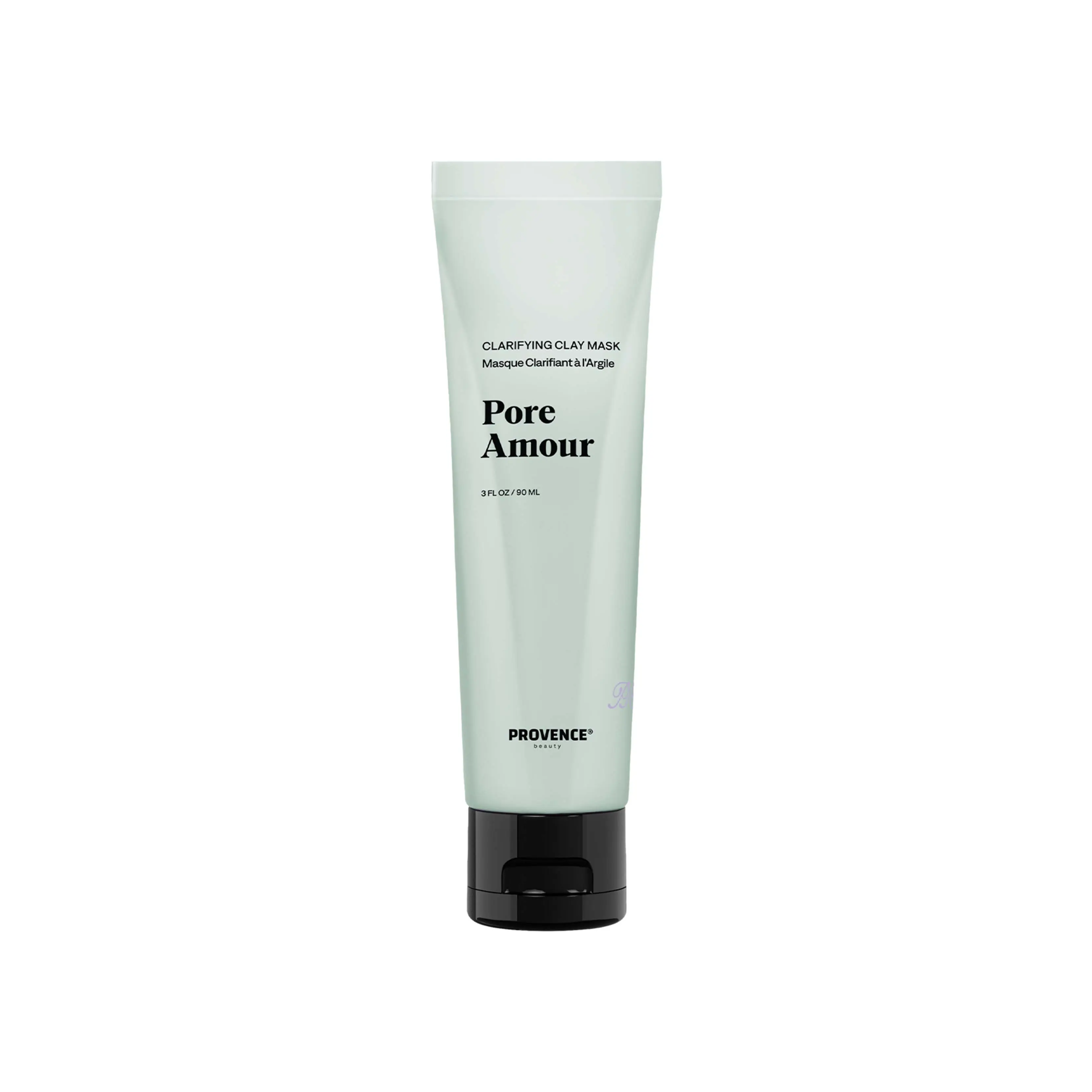 Pore Amour Clarifying Clay Mask | French Green Clay Mask for Pores + Oil Control, 3 fl oz / 90ml
