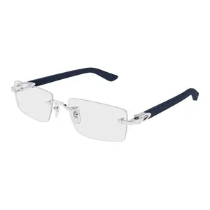 Pre-owned Cartier CT0581O 008 Eyeglasses