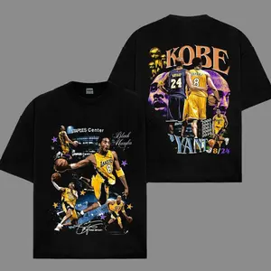 The GOAT Bryant Kobe Shirt Premium Cotton, Black Mamba Fans, Black Mamba Shirt, Laker Nation Fans, Mamba Mentality Fans, Basketball Shirt, Game Day Fit YXU