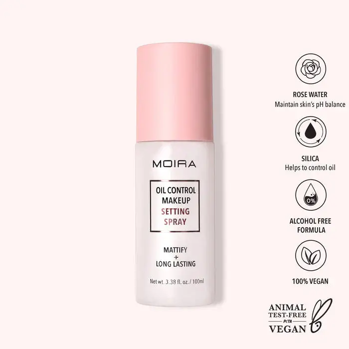 Setting spray piel grasa