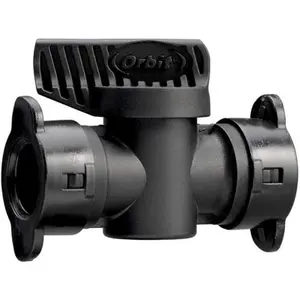 Orbit Irrigation Products  67497 0.5 in. Drip-Lock Shut-Off Coupling