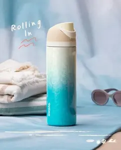 Owala Birthday Bash 2026 Rolling In 24 oz. FreeSip Stainless Steel Water Tumbler Special Edition Bottle