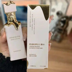 Cream Pancake Women's Perfume, Fresh Long-Lasting Scent, Natural Subtle Fragrance, Unique Female Cologne, Single Pack