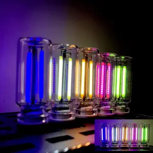 Touch Dimmable Car USB Night Light - Portable Plug and Play LED Filament Lamp, Ideal Ambient Atmosphere Light for Bedrooms & Cars, Elevate Your Space with Customizable Glow Hanging