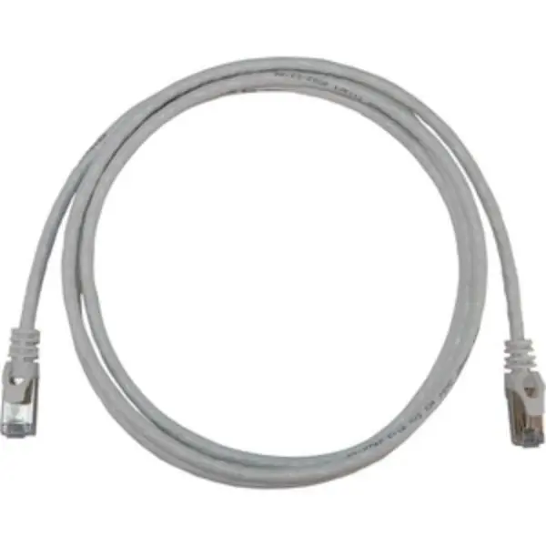 Tripp Lite N262-S07-WH 7 ft. Shielded Slim Cat6 Ethernet Cable - 10 Gbit/s, 4 Pairs, RJ-45 Network Male-Male Connectors, White