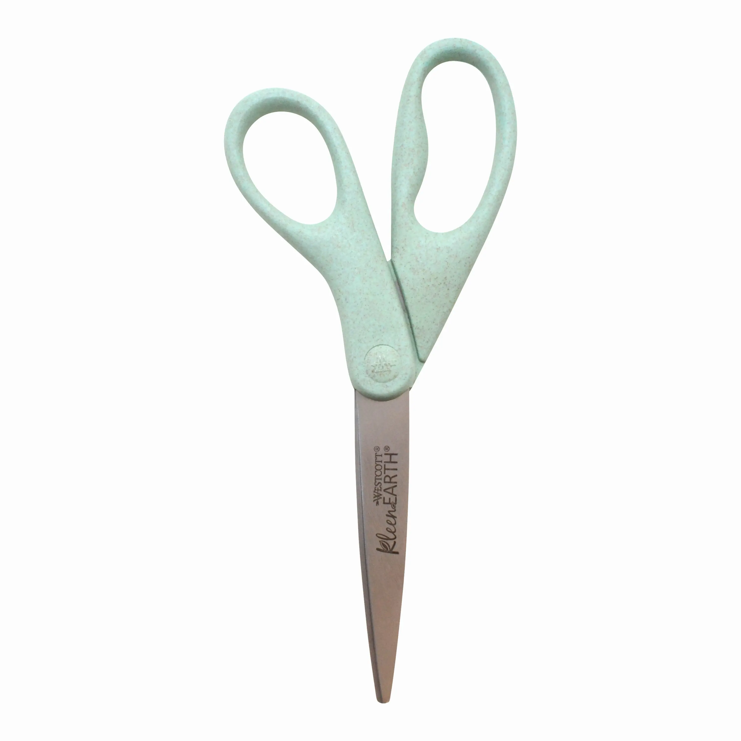 Westcott 8" KleenEarth, Rice Husk, Scissors, Assorted Colors