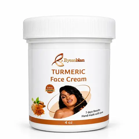 Turmeric Body Cream  Moisturizing Hydrating your Body Collagen Complex Moisturizer Everyday Mild Care Lightweight Evening Daily Facial Body Care Moisture