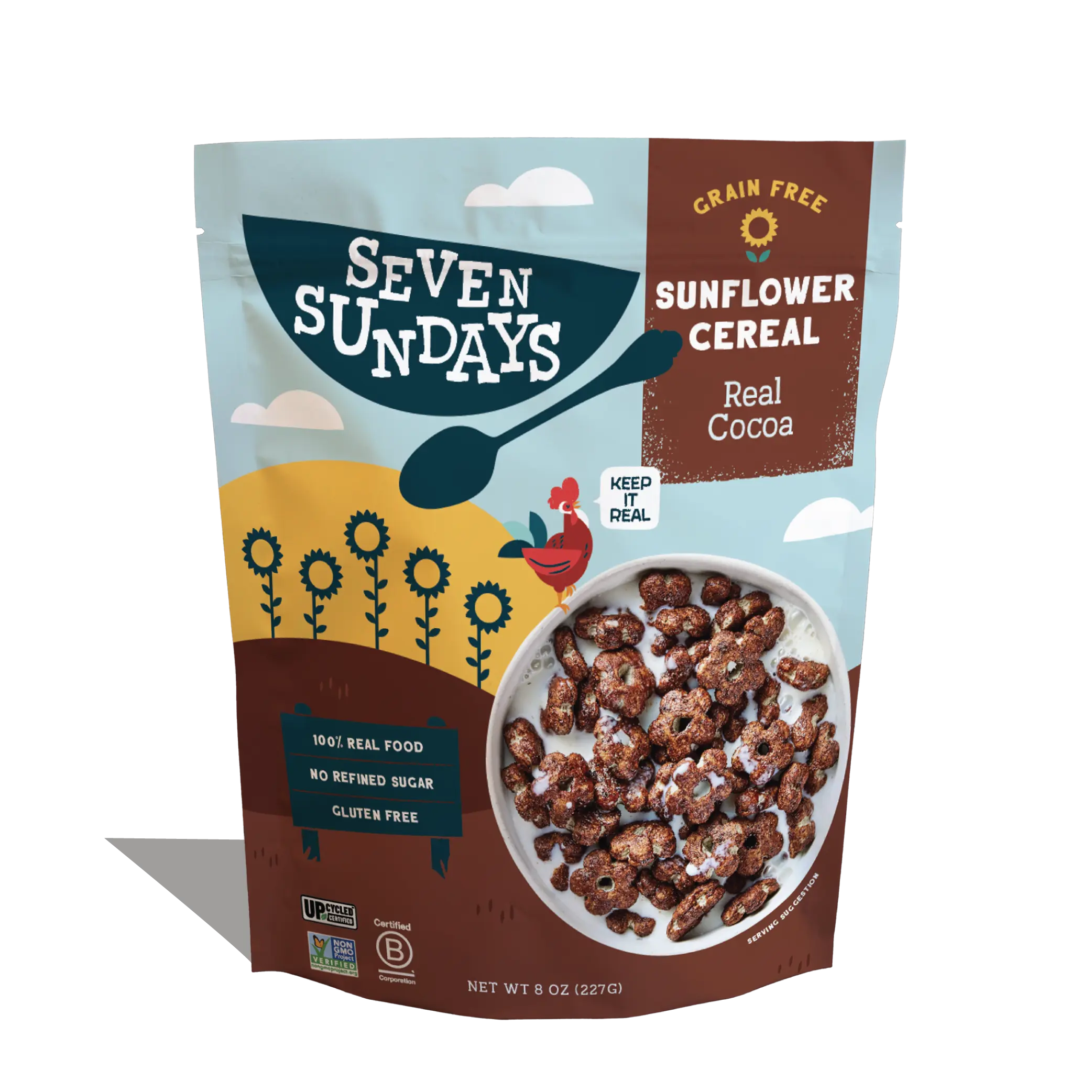 Real Cocoa Sunflower Cereal Real Cocoa Sunflower Cereal