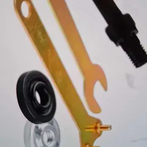 Electric Drill Angle Grinder Connecting Rod Set, 10~13 mm Adjustable Rotary Driver Cutter Shaft Accessories Drill Angle Grinder Adapter With Spanner For Cutting Disc, Polish Disc, TikTokShopBlackFriday