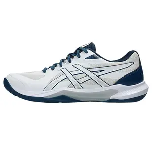 ASICS GEL-TACTIC 13 Low-Top Volleyball Shoes for Men in White - Comfortable and Versatile Design Trending Shoes, House White Official Shoes to Get / Maison Mihara