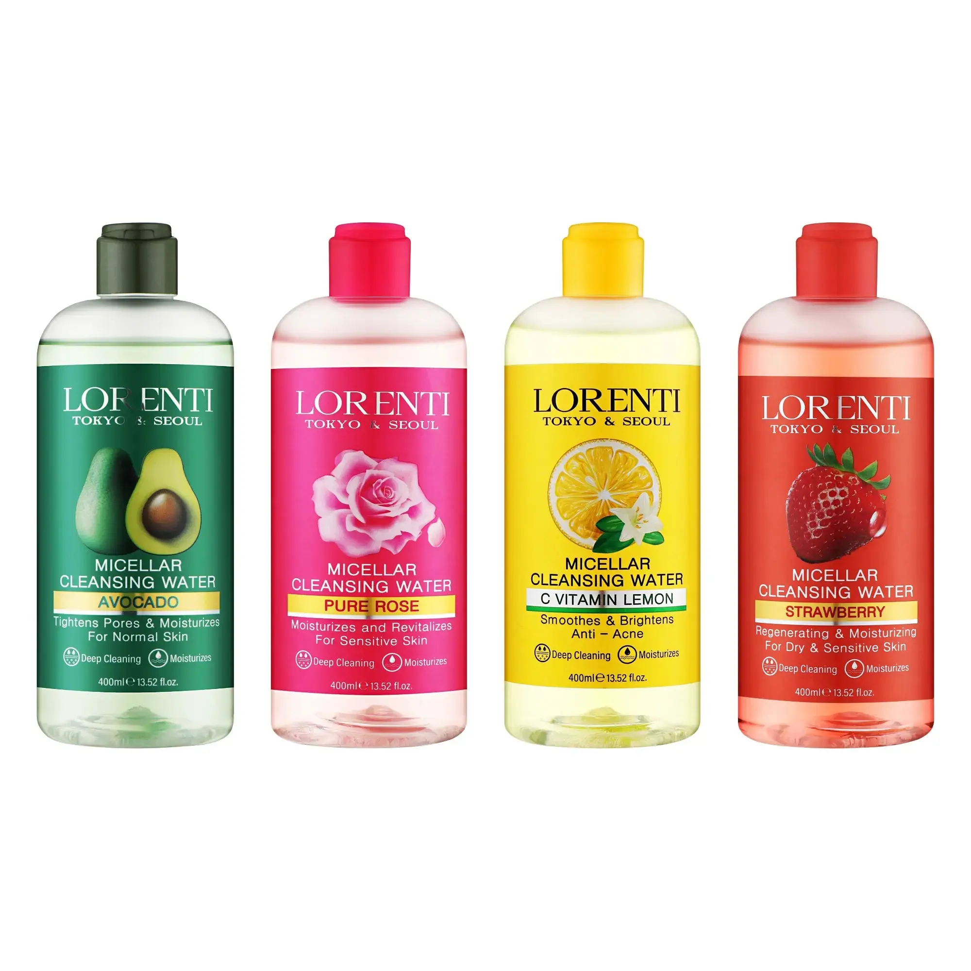 Lorenti Micellar Cleansing Water 400ml
