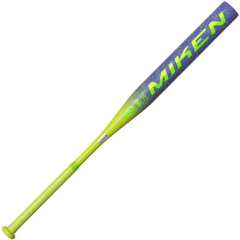 2026 Miken Freak "Splatter Series" 13.5" 1PC Maxload USSSA Slowpitch Softball Bat: MSU6FRK1L  Custom Broken In Game Ready Rolled