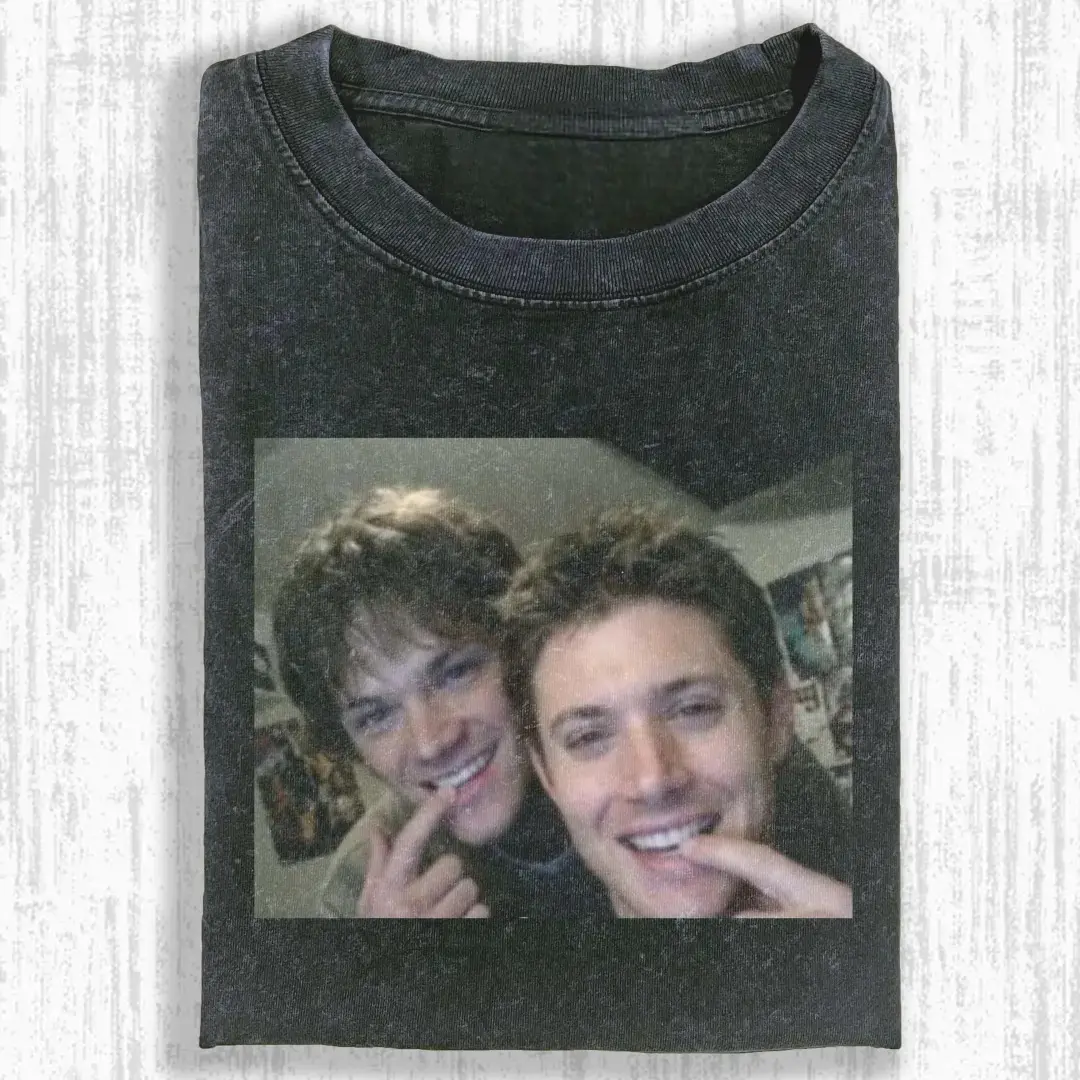 Supernatural T-shirt, Winchester Brothers Shirt, Winchester Meme Tee, Movie Tee, Casual Streetwear For Men Women