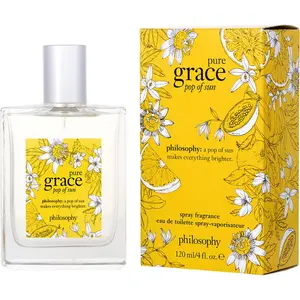 Philosophy  4 oz Pure Grace Pop of Sun Eau De Toilette Spray for Women
