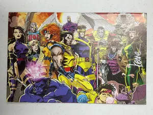 [Signed by Kaare Andrews] Rise of the Powers of X #4 Kieron Gillen & R.B. Silva Unknown Comics Exclusive Virgin C2E2 Variant [FHX] [In Stock]