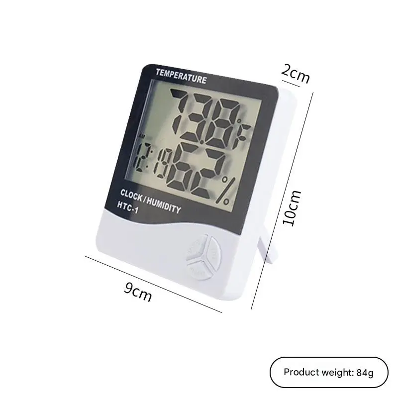 Thermohygrometer, digital display large screen thermohygrometer, thermostat, multifunctional digital thermohygrometer