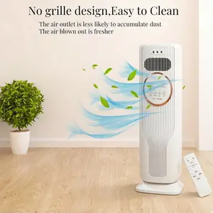 Tower Air Cooler and Heater - Remote Control, Quiet Oscillation, Mobile Home Heating & Cooling Tower Fan
