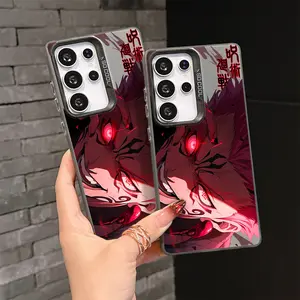 Anime J-Jujutsus K-KaisenPhone Case Suitable for Samsung Galaxy S26 S25 S24 A37 A57 A17 A07 A56 A26 A36 A55 A35 A06 A16 A05 A14 A24 A34 A54 A15 A05s A04e A25 S23 S22 S21 S20 FE Ultra Plus Edge 4G 5G Anti Fall Matte Back Cover