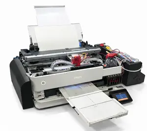 Used Converted A3 DTF Printer No Printhead – Epson ET-8550 ET8550 KevinV2