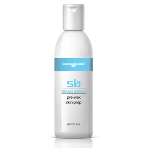 SB "No Scream" Before Wax Skin Prep Solution