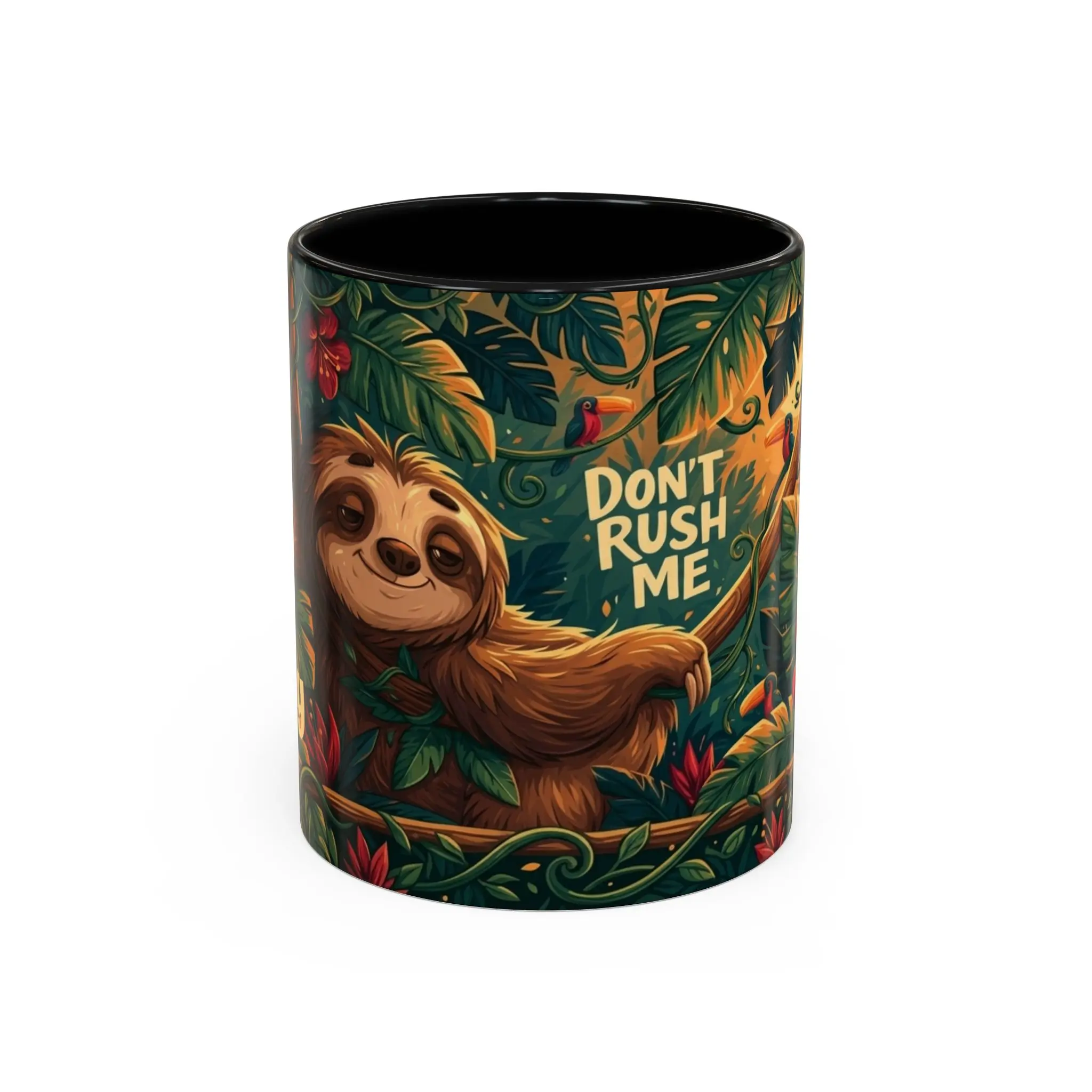 Don't Rush Me sloth mug | Accent Coffee Mug 11oz 15oz