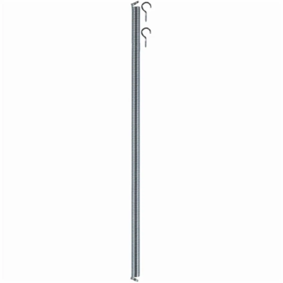 Hampton J-Hook Door Spring Installation Door Hardware - 16.37 in. J-Hook, Durable Reliable Construction, Corrosion-Resistant, Convenient Designs, Easy-to-Use for Home & Sailing Water Sports