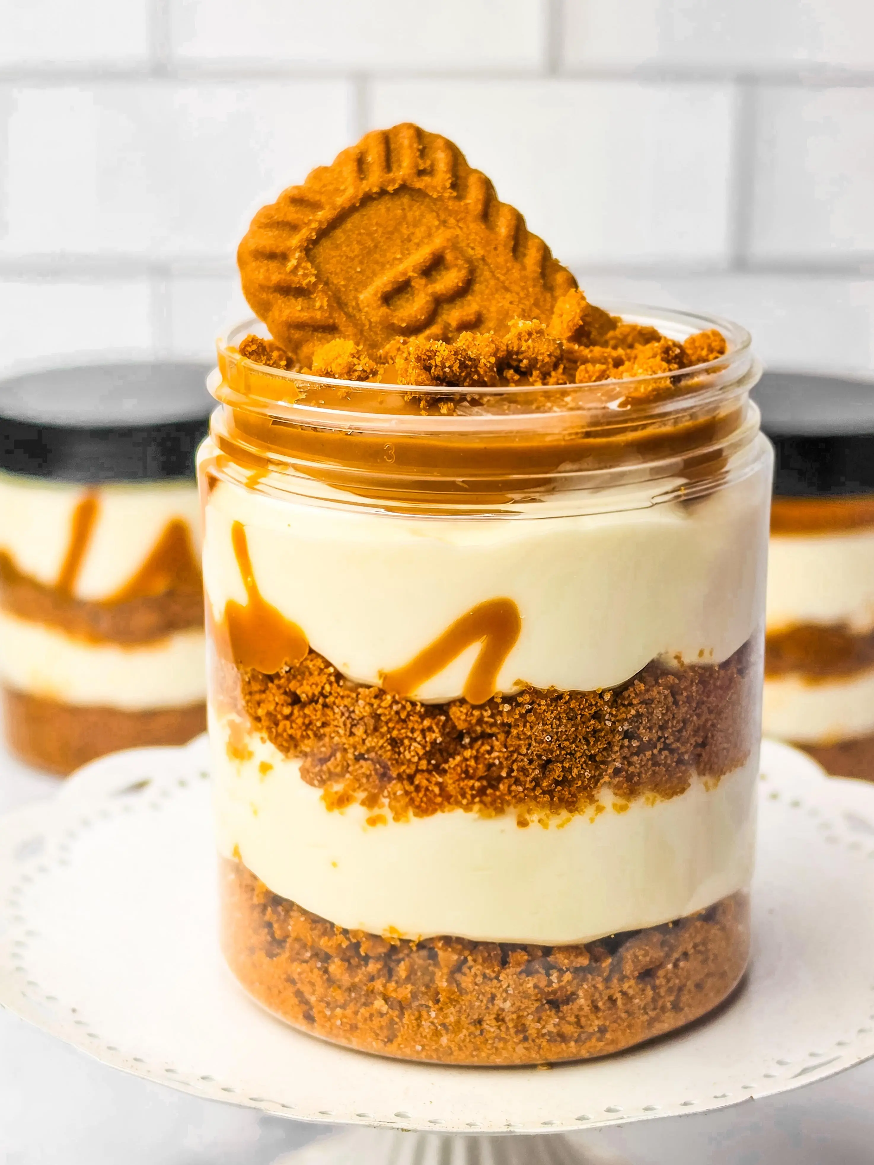 Gourmet Cheesecake Jars - 6-Pack Box Gourmet Cheesecake Jars - 6-Pack Box
