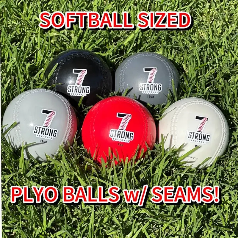 Softball Plyo Balls with Seams! Softball Plyo Balls with Seams!