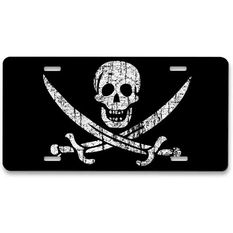 Pehede License Plate State of Florida Flag License Plates for Front of Car 6X12 Inch