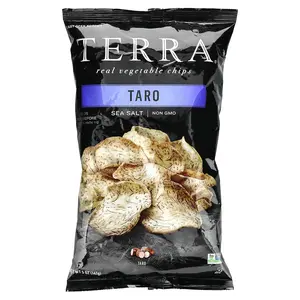 Terra Real Vegetable Chips, Taro, Sea Salt, 5 oz (141 g)