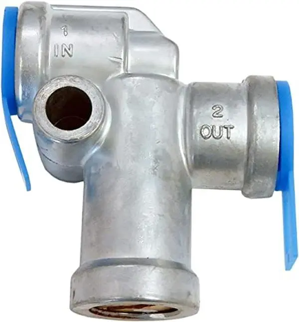 TORQUE Pressure Protection Valve with 3/8" Inlet/Outlet Ports, 60 psi, 8 oz, Built-in Check Valve - Replacement for Sealco 140270 (TR140270)