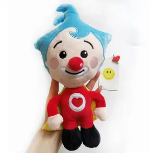 stuffed animals Clown Plush Toy Doll Kawaii Cartoon Anime  Plush Toys Doll Soft Clown Plush Toy Birthday Gift For Kid Children